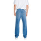 Blaue Jeans und Hose aus Baumwolle