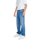 Blaue Jeans und Hose aus Baumwolle