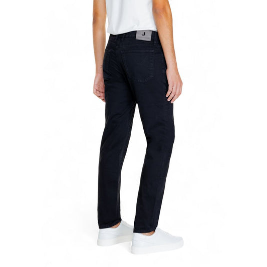 Jeans e pantaloni in cotone nero