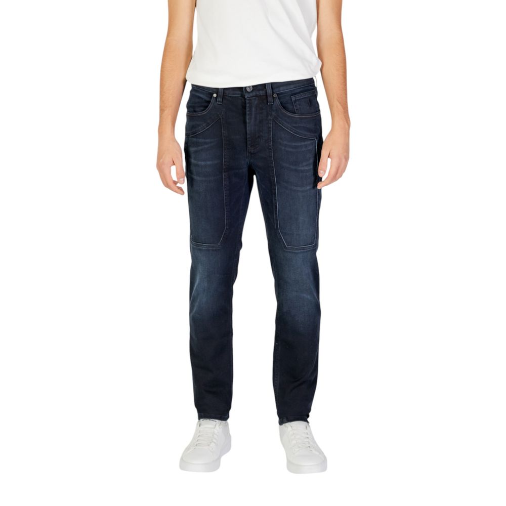 Jeans e pantaloni in cotone nero