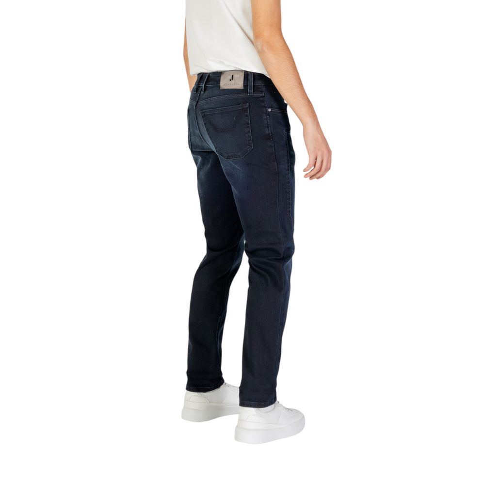 Schwarze Jeans und Hose aus Baumwolle