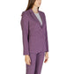 Purple Polyester Suits & Blazer