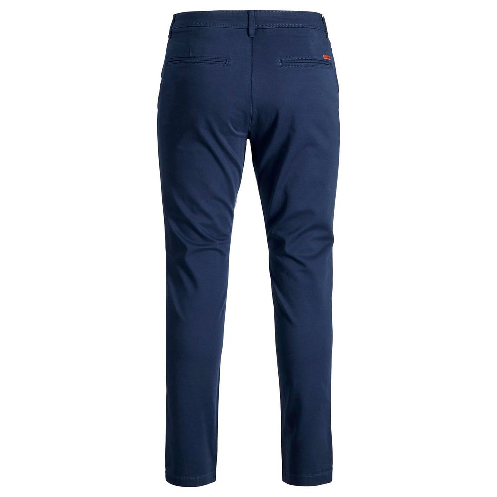 Blaue Jeans und Hose aus Baumwolle