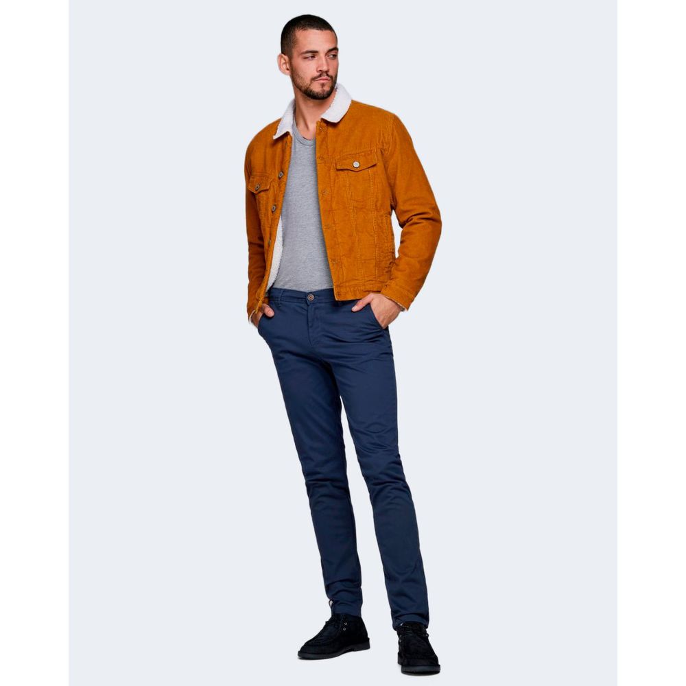 Blaue Jeans und Hose aus Baumwolle
