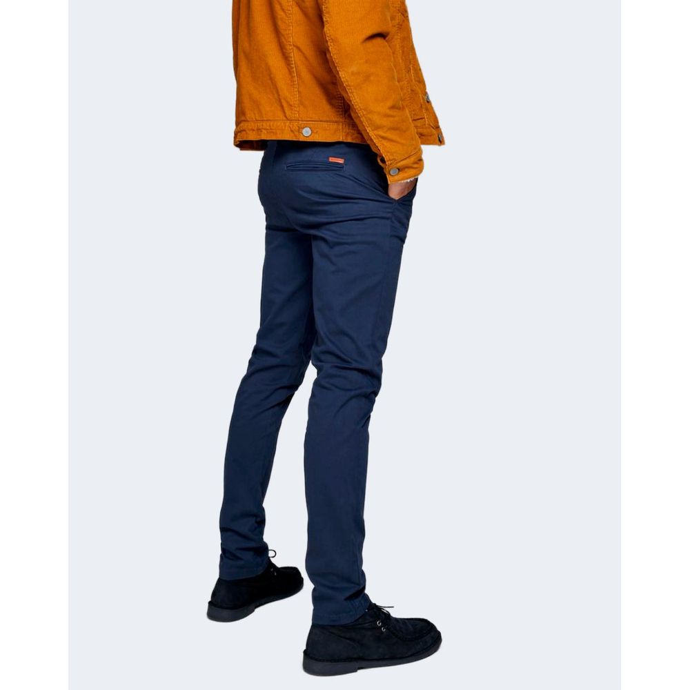 Blaue Jeans und Hose aus Baumwolle