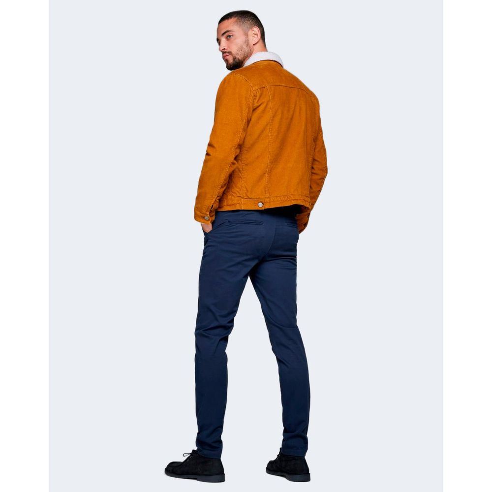 Blaue Jeans und Hose aus Baumwolle