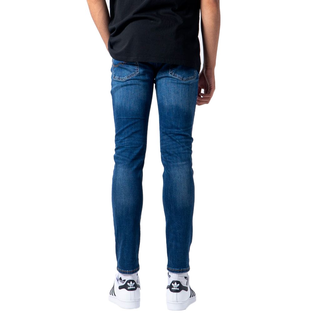 Blaue Jeans und Hose aus Baumwolle