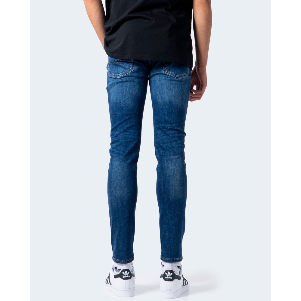 Blaue Jeans und Hose aus Baumwolle