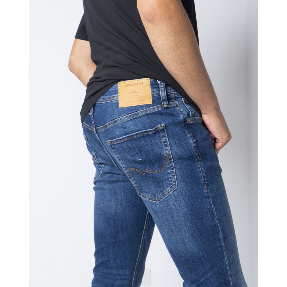 Blaue Jeans und Hose aus Baumwolle