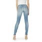 Blue Cotton Jeans & Pant