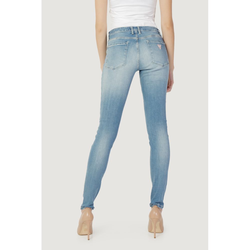 Blaue Jeans und Hose aus Baumwolle