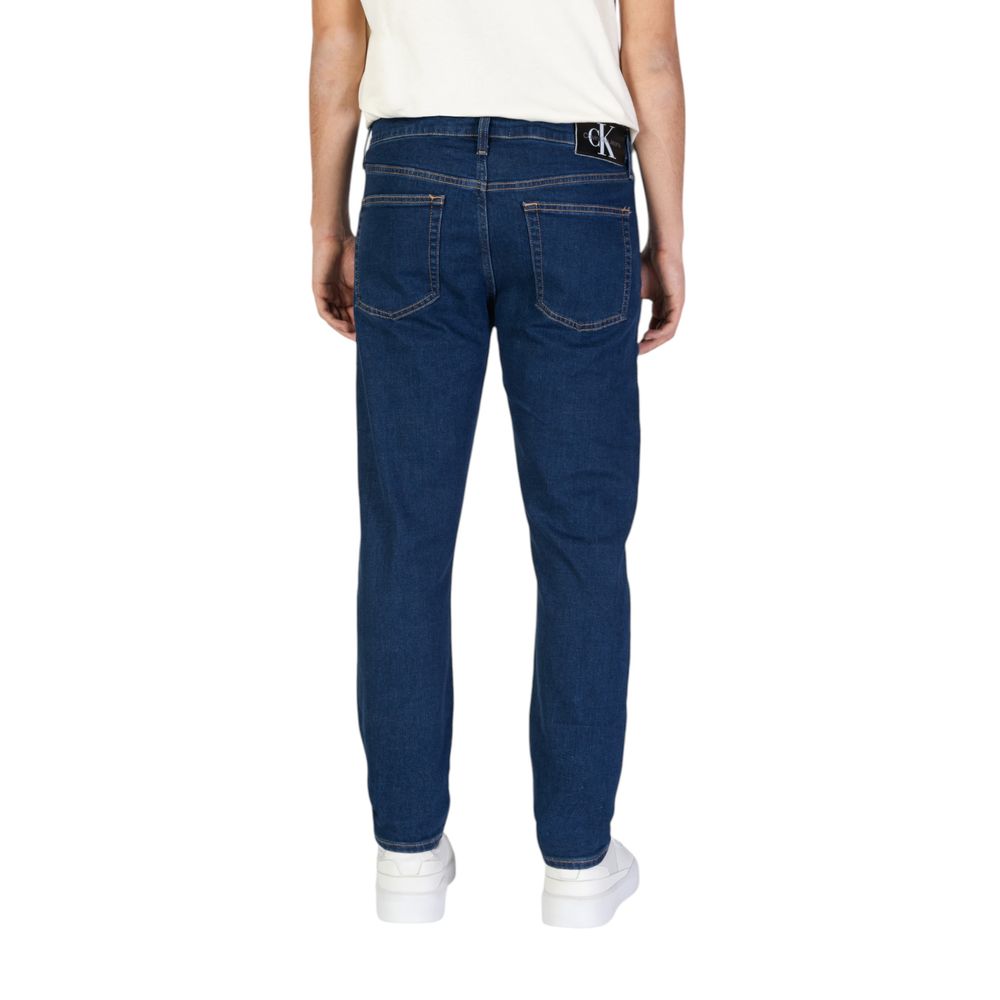 Blaue Jeans und Hose aus Baumwolle