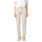 Jeans e pantaloni in cotone beige