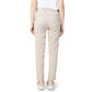 Jeans e pantaloni in cotone beige