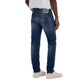 Blaue Jeans und Hose aus Baumwolle