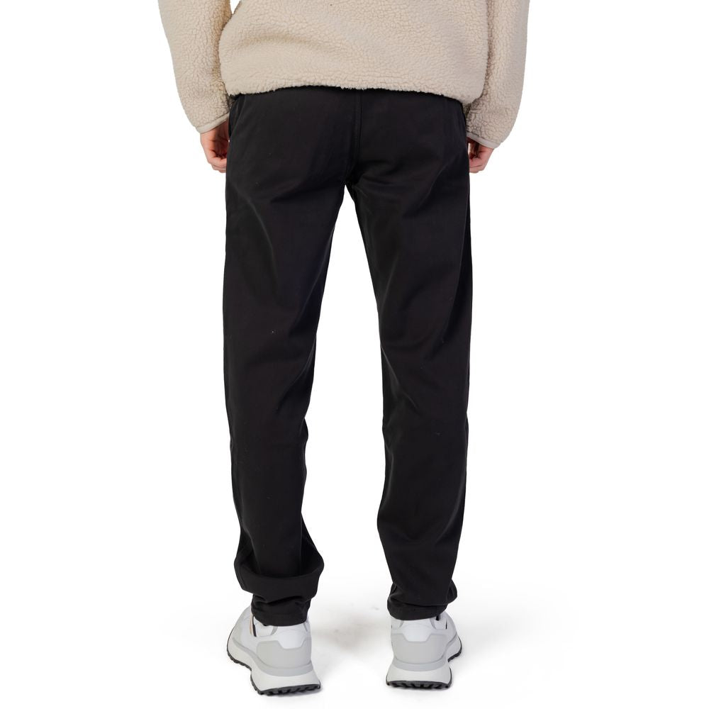Schwarze Jeans und Hose aus Baumwolle