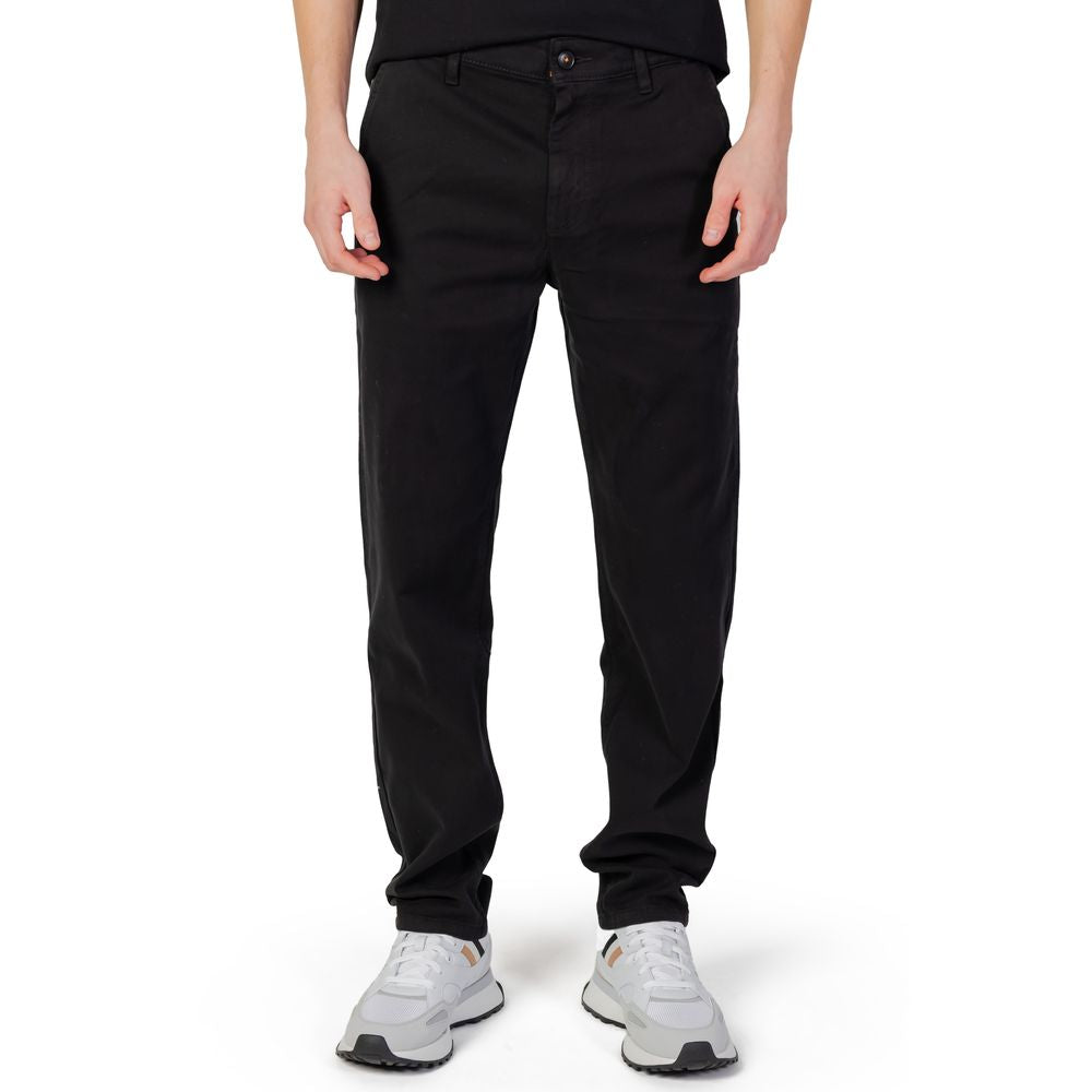 Schwarze Jeans und Hose aus Baumwolle