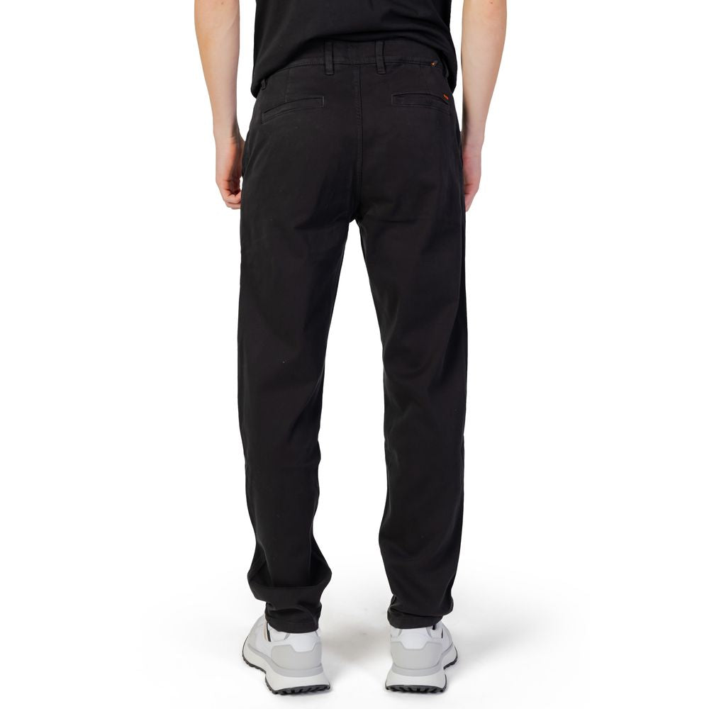 Schwarze Jeans und Hose aus Baumwolle