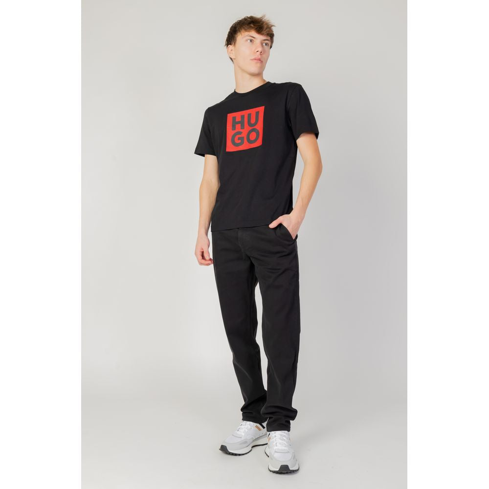 Schwarze Jeans und Hose aus Baumwolle