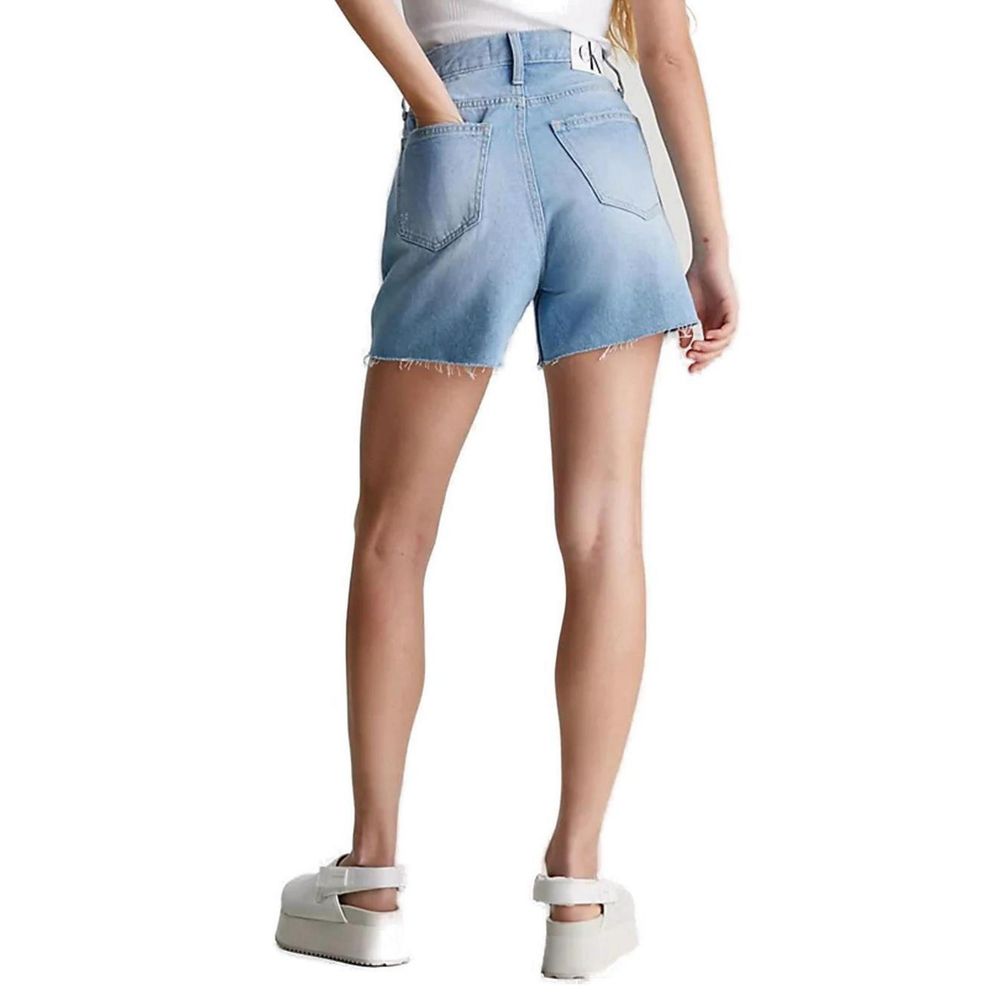 Blu chiaro BETTER Cotton INITIATIVE Short