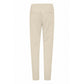 Beige Polyester Jeans & Pant