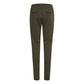 Green Polyester Jeans & Pant