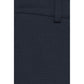 Blue Recycled Polyester Jeans & Pant