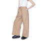 Jeans e pantaloni in cotone beige