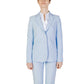 Blue Polyester Suits & Blazer