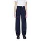 Jeans e pantaloni in viscosa blu