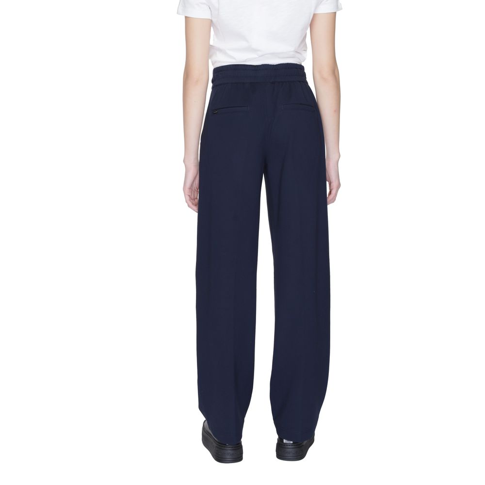 Jeans e pantaloni in viscosa blu