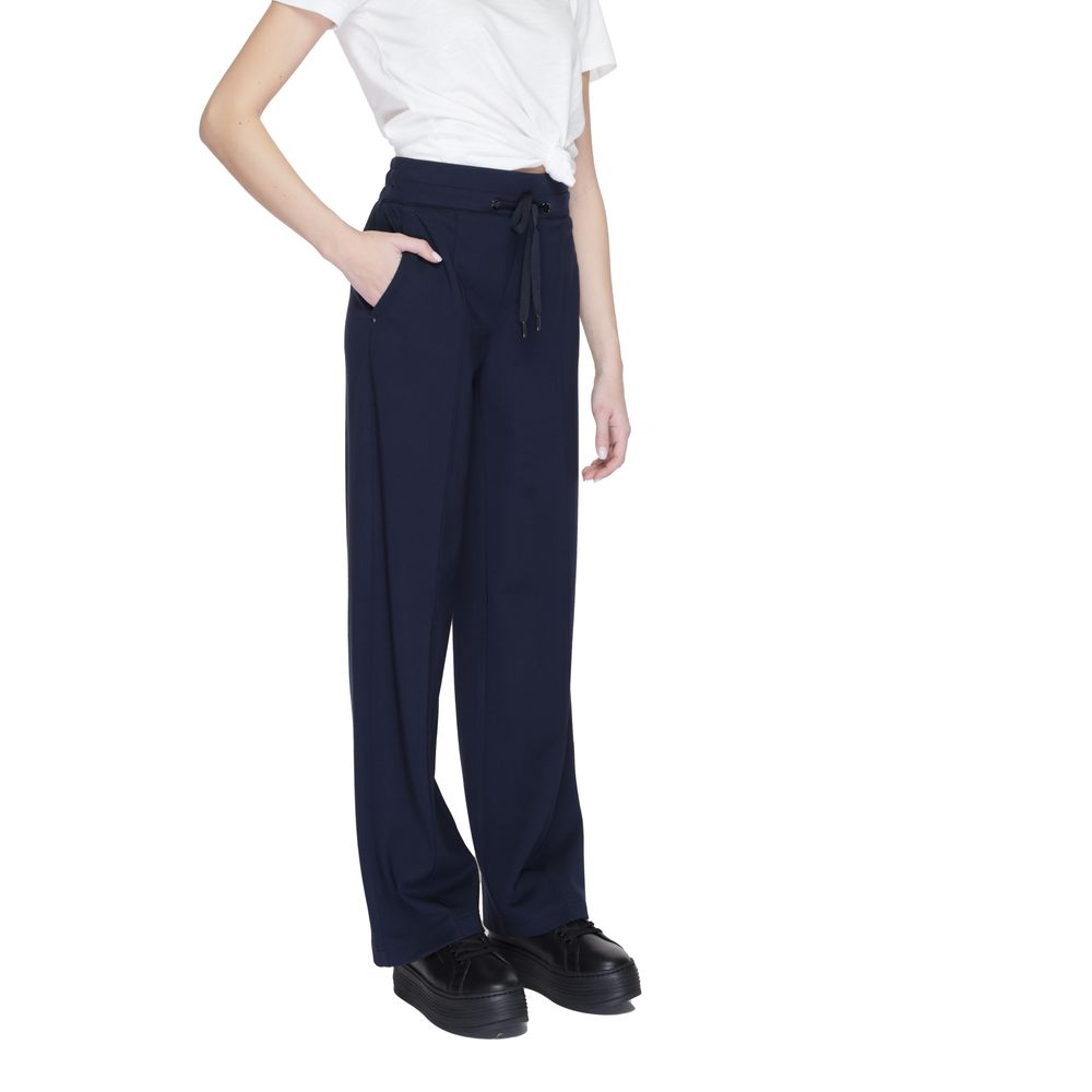 Jeans e pantaloni in viscosa blu