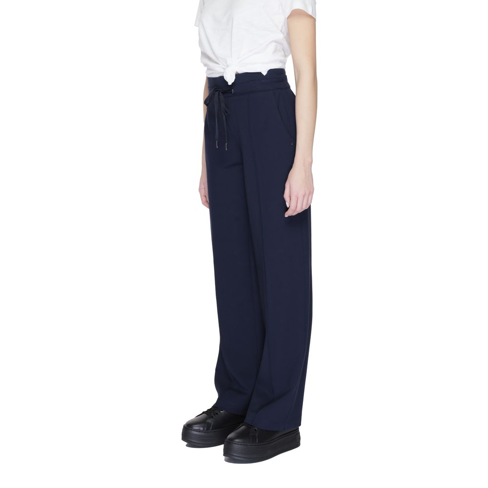 Jeans e pantaloni in viscosa blu