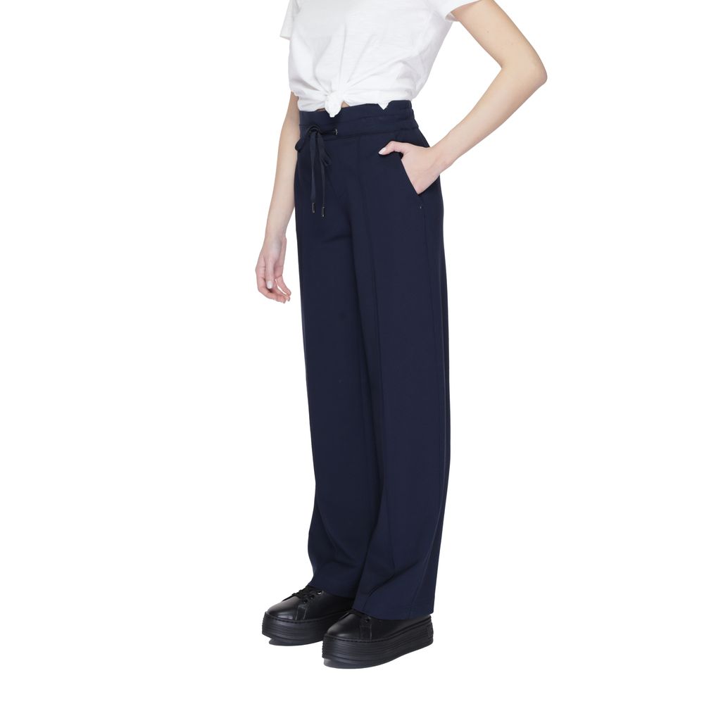 Jeans e pantaloni in viscosa blu
