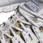 Versace White Trigreca Barocco Print Low Top Sneakers Shoes