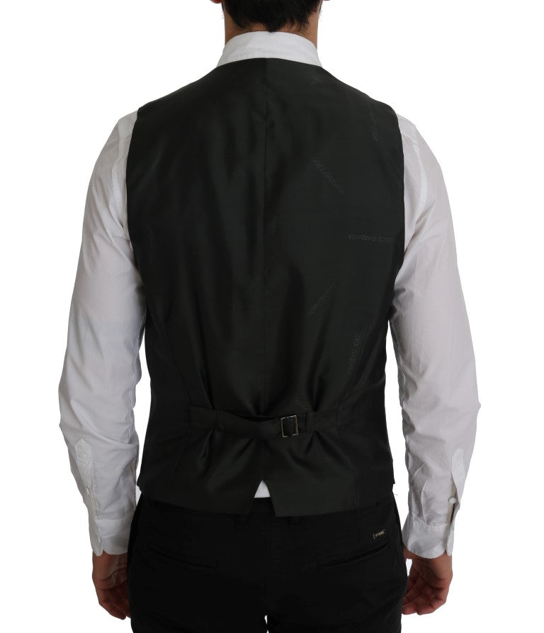 Elegante gestreifte Weste