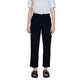 Jeans e pantaloni in viscosa nera