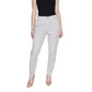 Street One Beige Cotton Pant