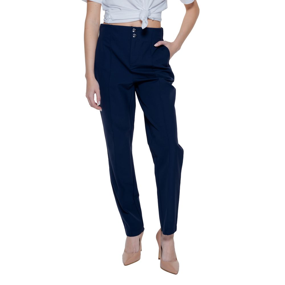 Blaue Jeans und Hose aus Polyamid