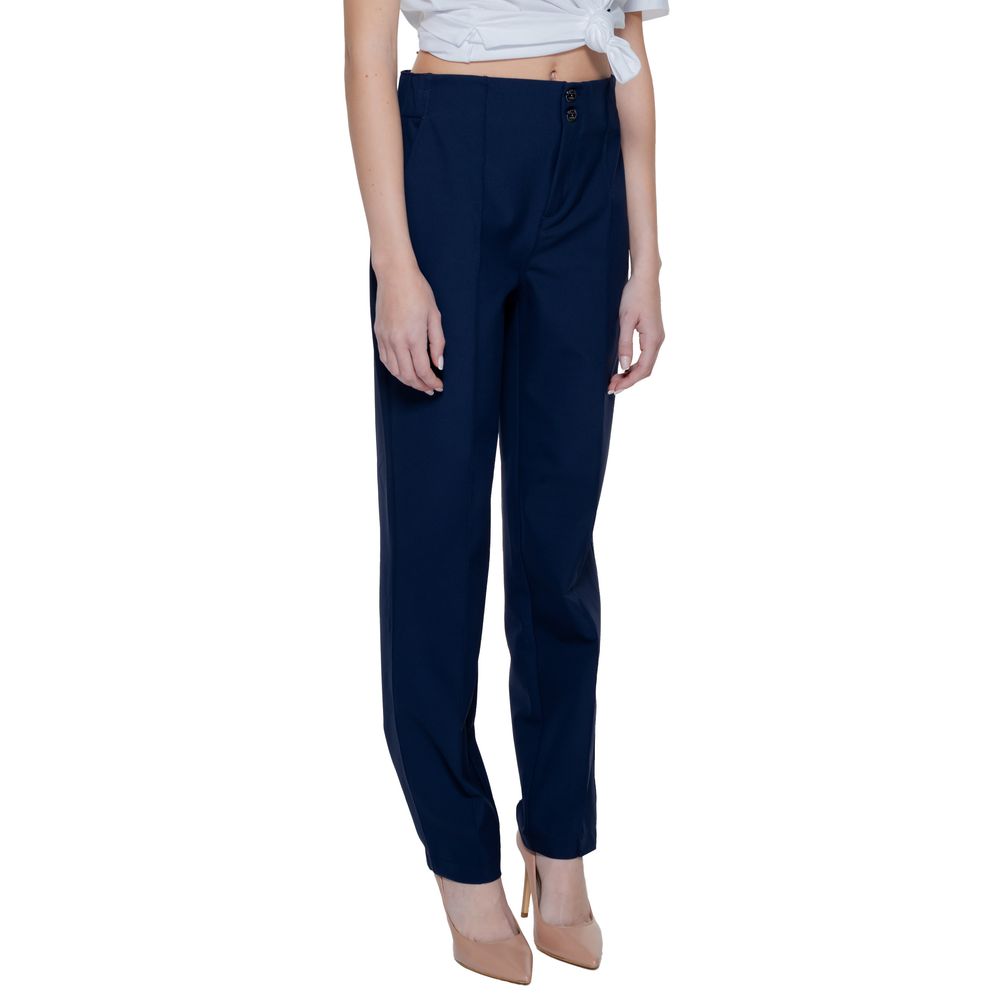 Blaue Jeans und Hose aus Polyamid