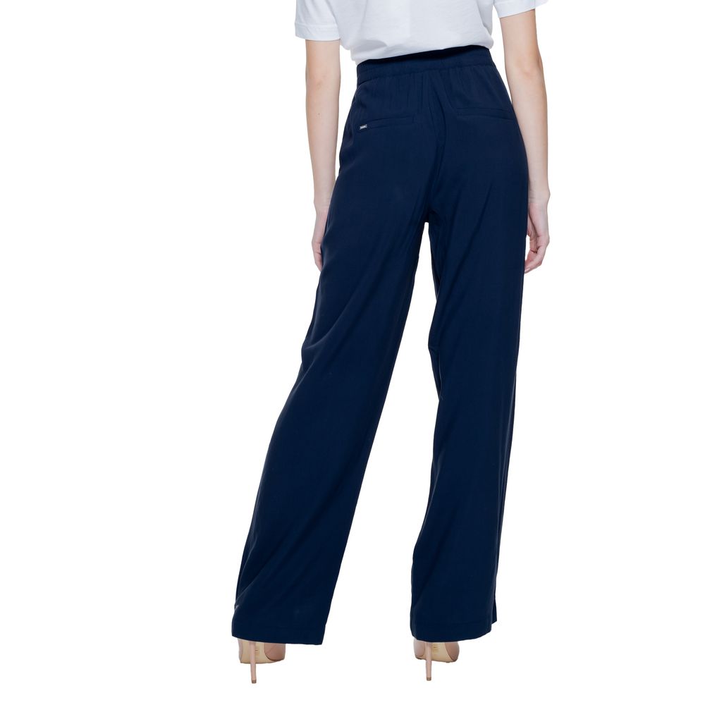 Jeans e pantaloni in viscosa blu
