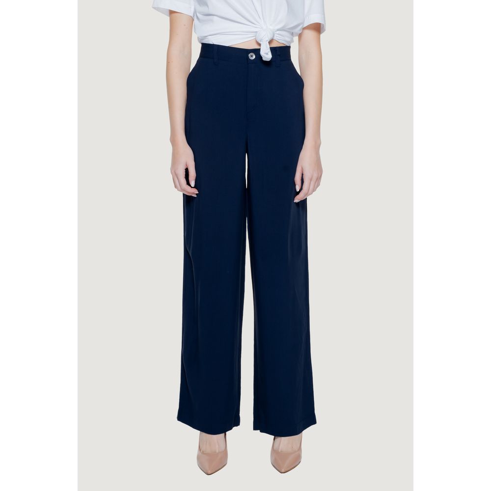 Jeans e pantaloni in viscosa blu