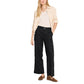 Street One Black Linen Pant