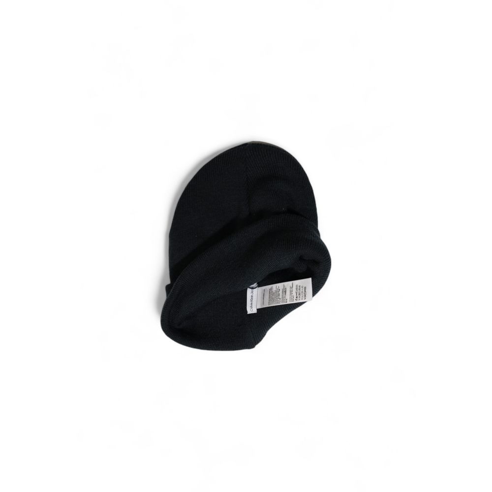 Black Polyester Polyester Hat