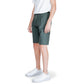 Antony Morato Green Linen Bermuda