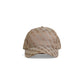 Cappello in poliestere beige