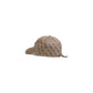 Cappello in poliestere beige