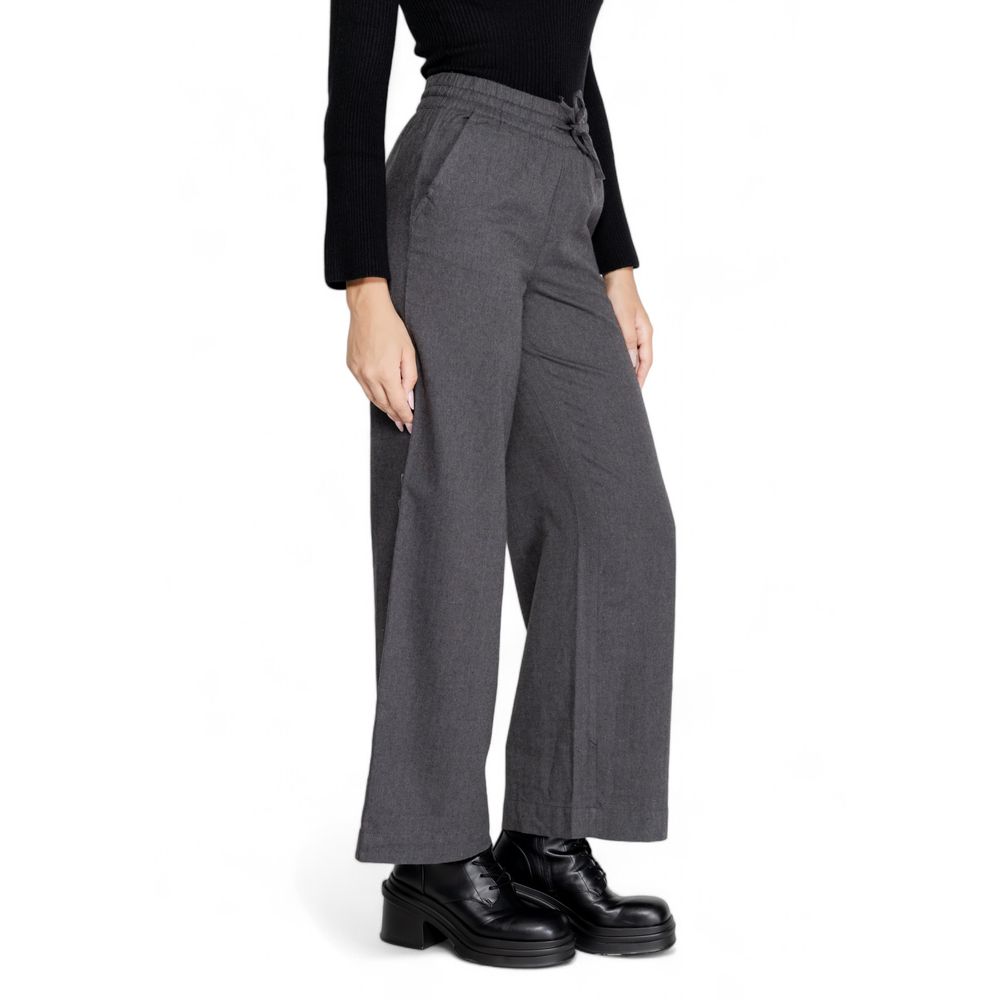 Graue Jeans und Hose aus Baumwolle