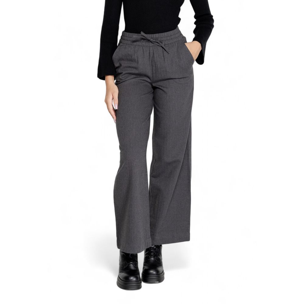 Graue Jeans und Hose aus Baumwolle