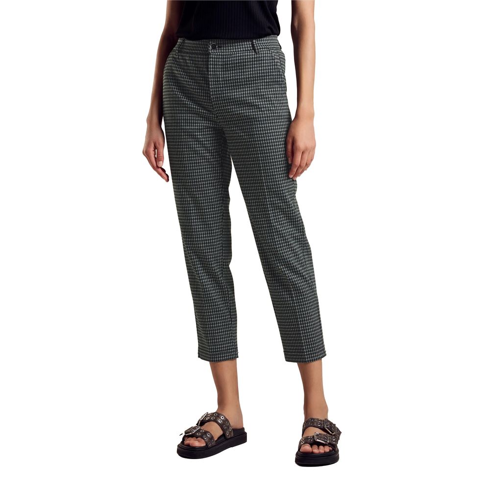 Grüne Polyester Jeans &amp; Hose
